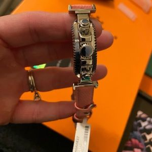 Debassqq Bracelet Matte Bezel Glossy Crown GD_ERP (Rose Pink)